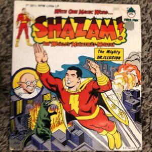 SHAZAM, THE MIGHT DR. ILLUSION (7" 33 1/3 RPM Little LP Vinyl)